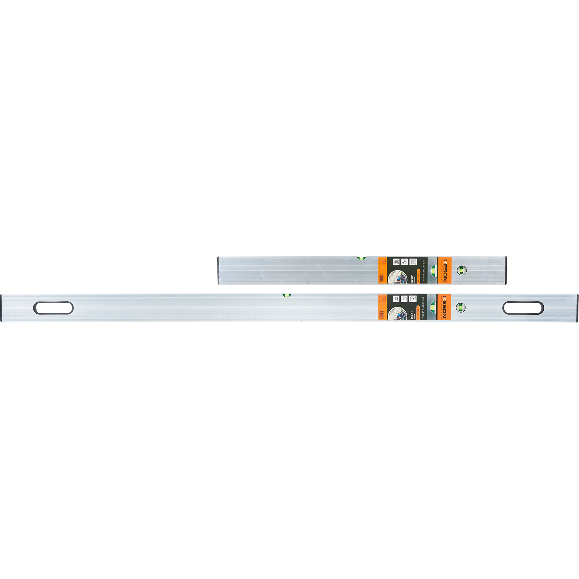 Keson Screeding Levels, 39in. Screed Level and 78in. Screed Level, Model# LKS7839